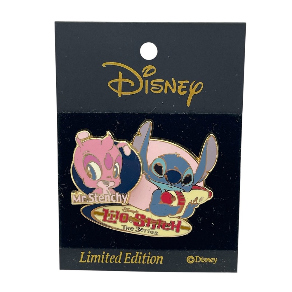Disney Lilo & Stitch Mr Stenchy Limited Edition LE 900 Enamel Pin MDM-0204